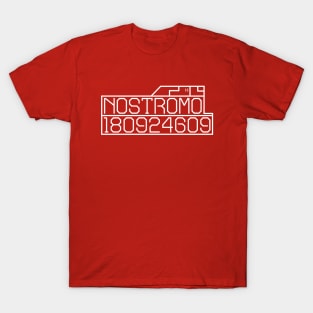 Nostromo Boot Screen Graphic T-Shirt